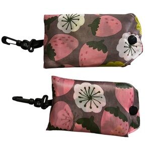 REUSABLE SHOPPING BAG KEY CHAIN